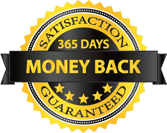 money back guarantee