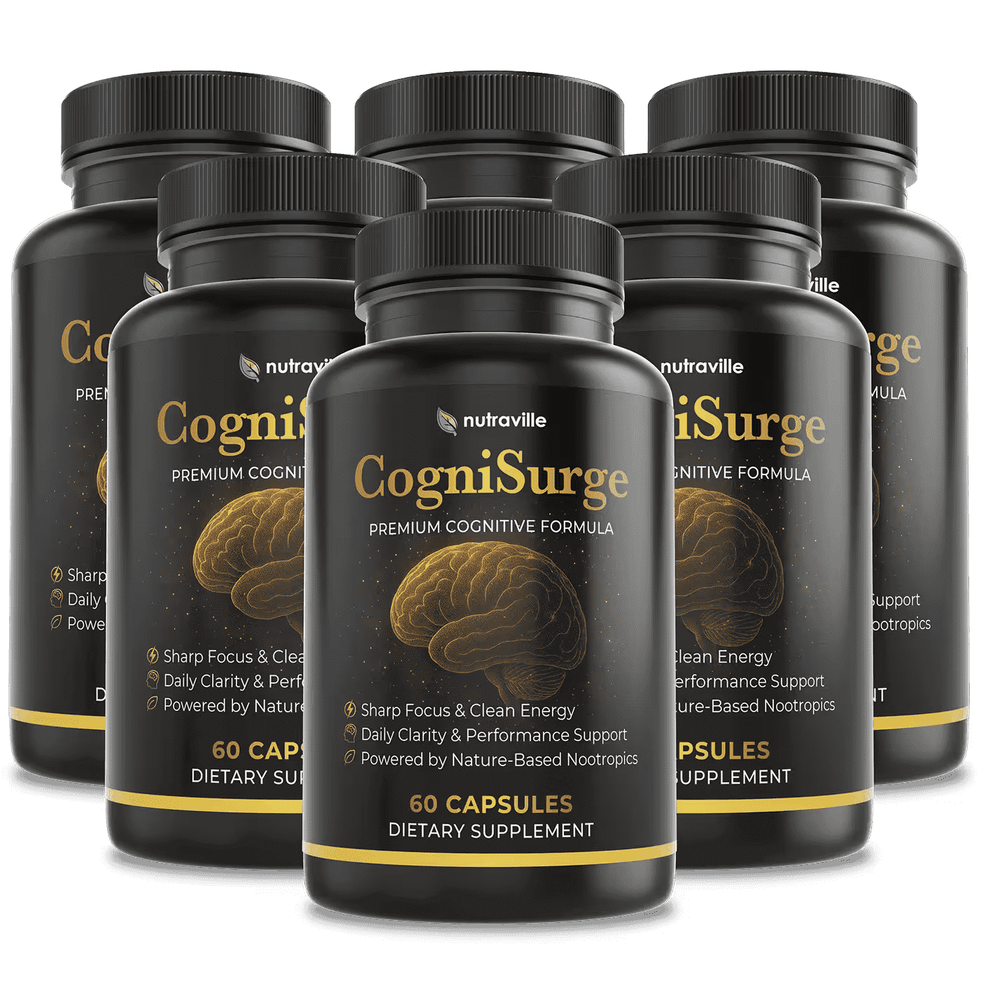 CogniSurge 6 bottles buy