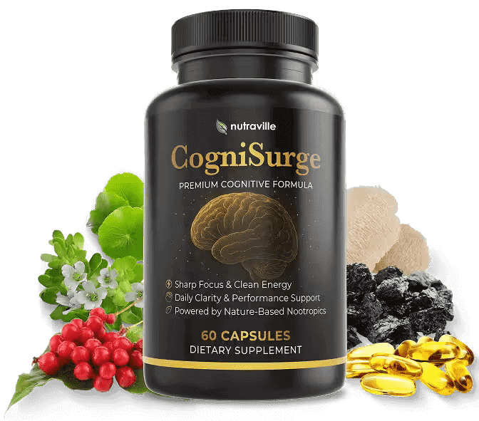CogniSurge supplement